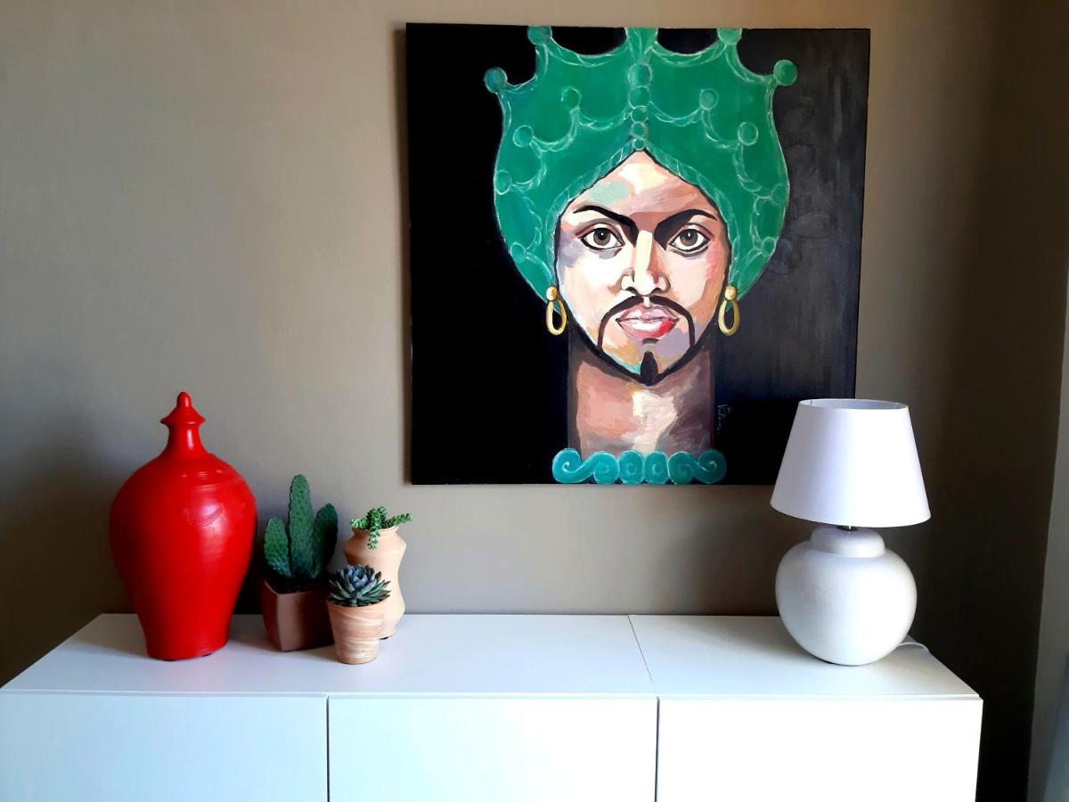Casa Del Moro Apartment Agrigento Bagian luar foto